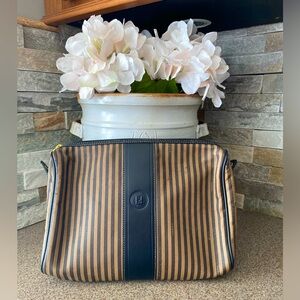 Vintage FENDI Clutch/Makeup Bag